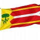 Flag of Alpartir, Zaragoza, Patriotic Flags, Unique Design Print, Flags for Indoor & Outdoor Use - Imagine 1
