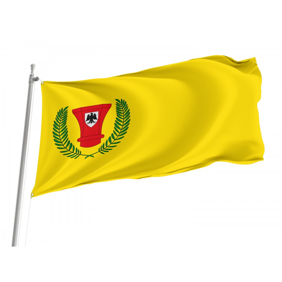 Flag Of Ambel, Zaragoza, Patriotic Flags, Unique Design Print, Flags For Indoor & Outdoor Use - High Quality Aragon for Indoor and Outdoor Use