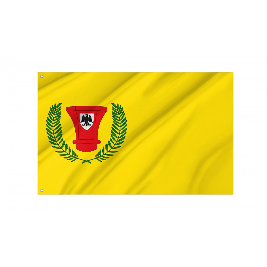 Flag Of Ambel, Zaragoza, Patriotic Flags, Unique Design Print, Flags For Indoor & Outdoor Use - High Quality Aragon for Indoor and Outdoor Use