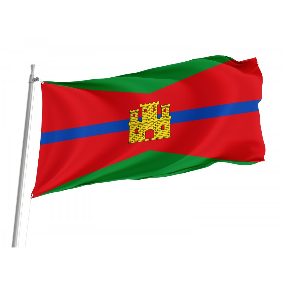 Flag Of Anento, Zaragoza, Patriotic Flags, Unique Design Print, Flags For Indoor & Outdoor Use - High Quality Aragon for Indoor and Outdoor Use