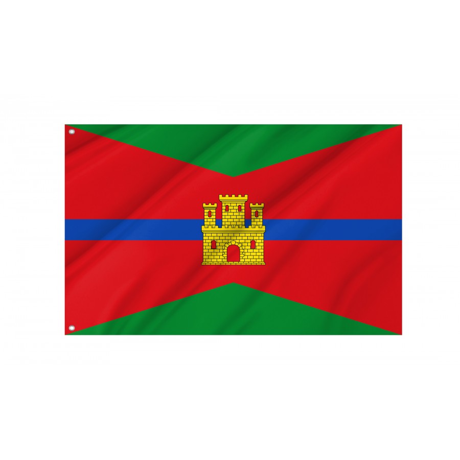 Flag Of Anento, Zaragoza, Patriotic Flags, Unique Design Print, Flags For Indoor & Outdoor Use - High Quality Aragon for Indoor and Outdoor Use