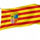 Flag of Aragon, Patriotic Flags, Unique Design Print, Flags for Indoor & Outdoor Use - Imagine 1