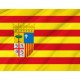 Flag of Aragon, Patriotic Flags, Unique Design Print, Flags for Indoor & Outdoor Use - Imagine 2