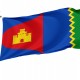 Flag of Ardisa, Zaragoza, Patriotic Flags, Unique Design Print, Flags for Indoor & Outdoor Use - Imagine 1
