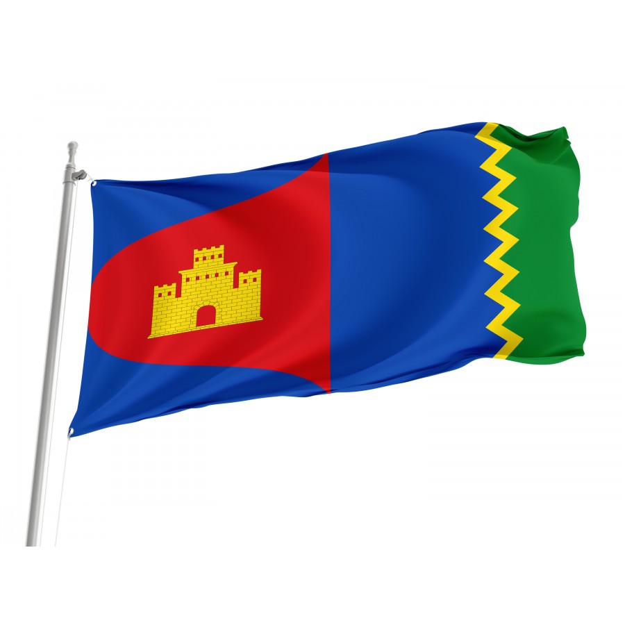 Flag Of Ardisa, Zaragoza, Patriotic Flags, Unique Design Print, Flags For Indoor & Outdoor Use - High Quality Aragon for Indoor and Outdoor Use