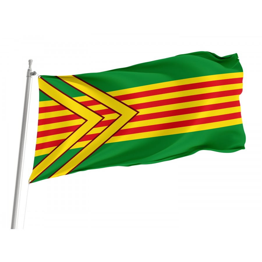 Flag Of Atea, Zaragoza, Patriotic Flags, Unique Design Print, Flags For Indoor & Outdoor Use - High Quality Aragon for Indoor and Outdoor Use