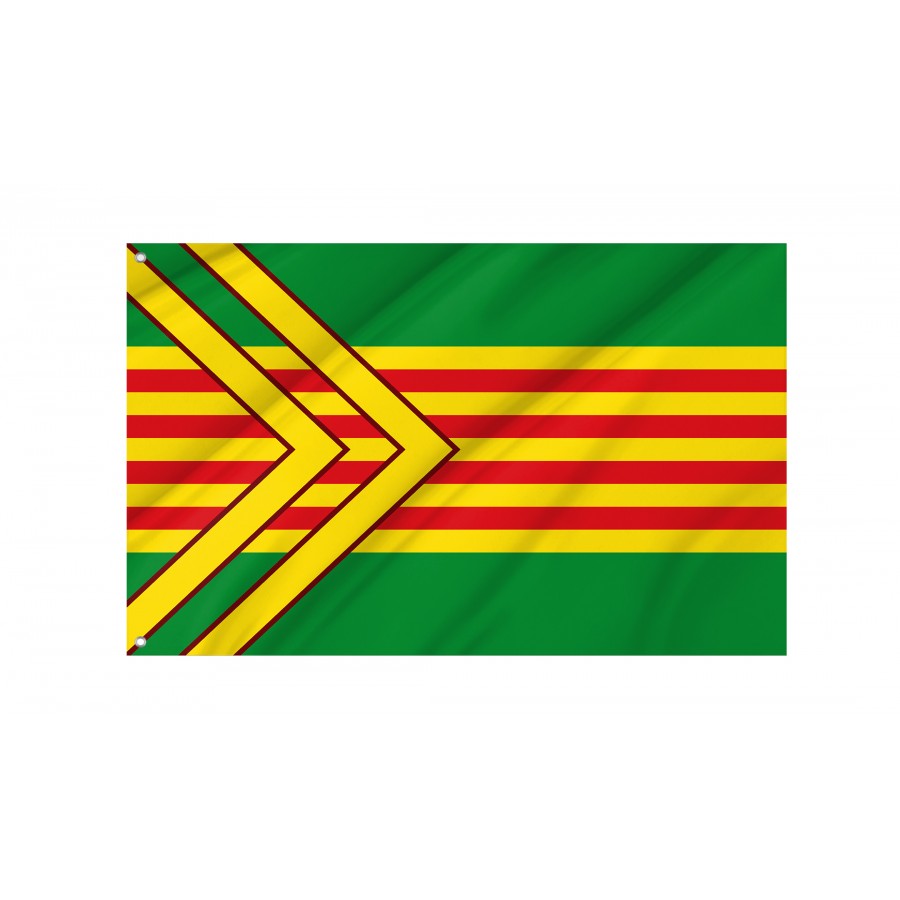 Flag Of Atea, Zaragoza, Patriotic Flags, Unique Design Print, Flags For Indoor & Outdoor Use - High Quality Aragon for Indoor and Outdoor Use