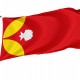 Flag of Balconchán, Zaragoza, Patriotic Flags, Unique Design Print, Flags for Indoor & Outdoor Use - Imagine 1