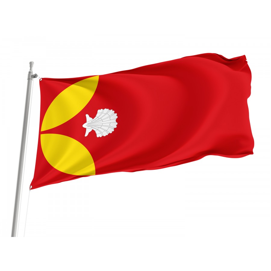 Flag Of Balconchán, Zaragoza, Patriotic Flags, Unique Design Print, Flags For Indoor & Outdoor Use - High Quality Aragon for Indoor and Outdoor Use