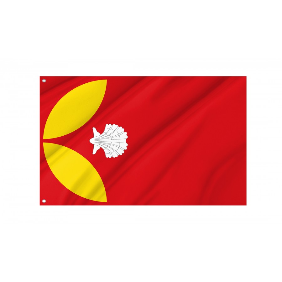 Flag Of Balconchán, Zaragoza, Patriotic Flags, Unique Design Print, Flags For Indoor & Outdoor Use - High Quality Aragon for Indoor and Outdoor Use