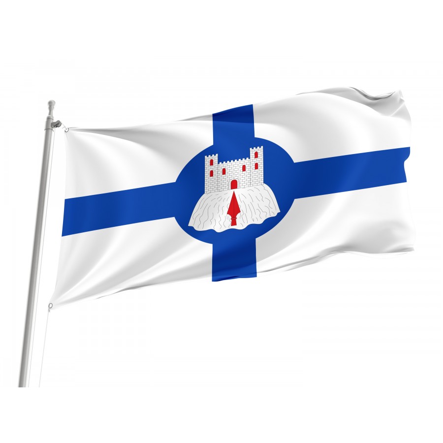 Flag Of Berrueco, Zaragoza, Patriotic Flags, Unique Design Print, Flags For Indoor & Outdoor Use - High Quality Aragon for Indoor and Outdoor Use