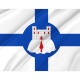 Flag of Berrueco, Zaragoza, Patriotic Flags, Unique Design Print, Flags for Indoor & Outdoor Use - Imagine 2