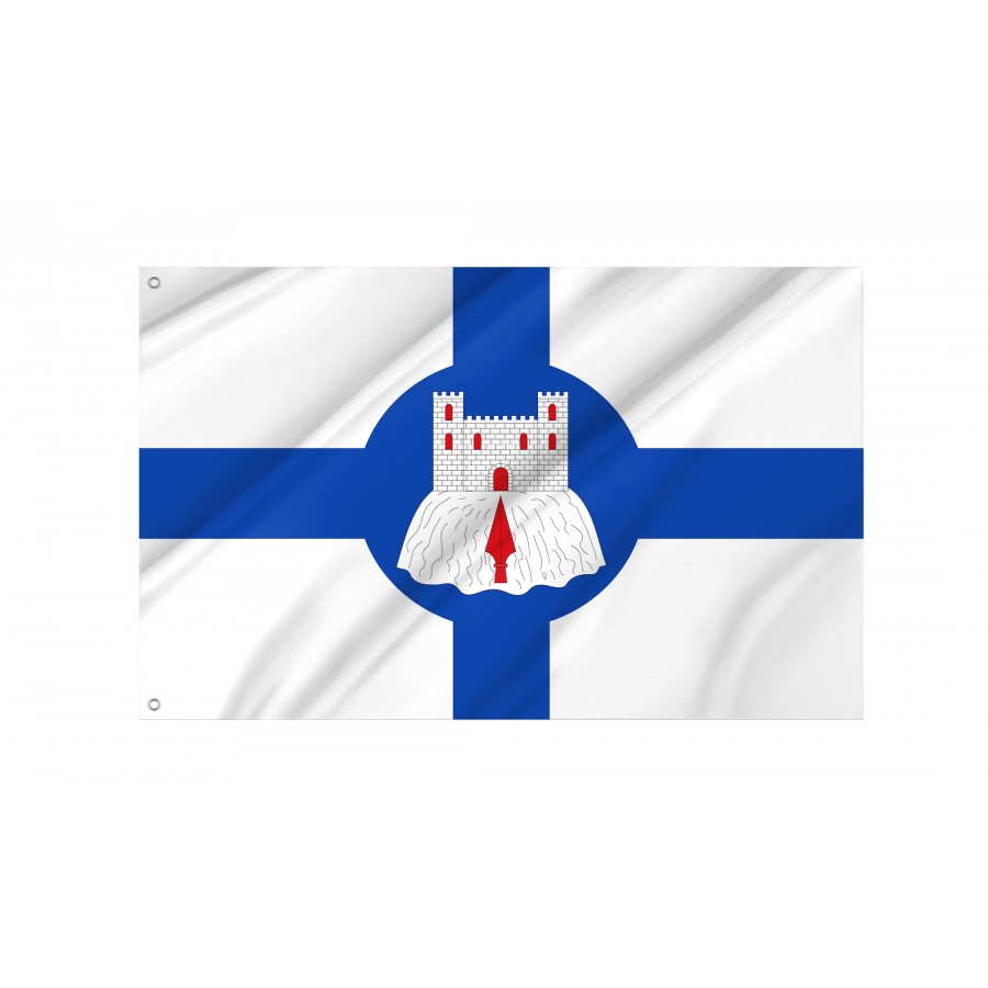 Flag Of Berrueco, Zaragoza, Patriotic Flags, Unique Design Print, Flags For Indoor & Outdoor Use - High Quality Aragon for Indoor and Outdoor Use