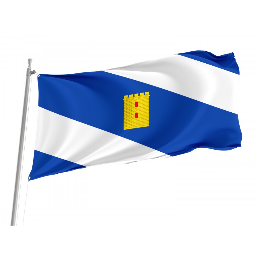Flag Of Biota, Zaragoza, Patriotic Flags, Unique Design Print, Flags For Indoor & Outdoor Use - High Quality Aragon for Indoor and Outdoor Use