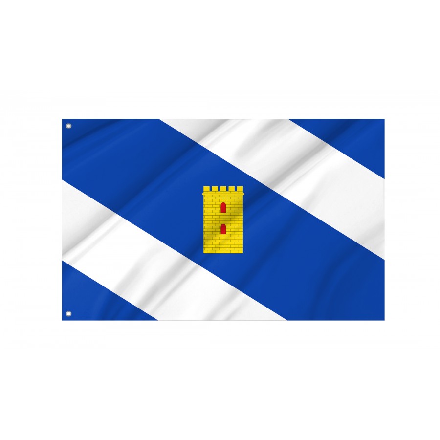 Flag Of Biota, Zaragoza, Patriotic Flags, Unique Design Print, Flags For Indoor & Outdoor Use - High Quality Aragon for Indoor and Outdoor Use