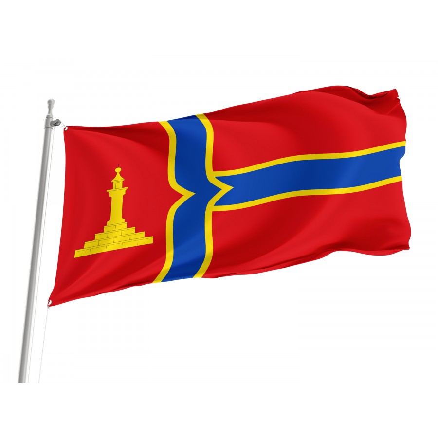 Flag Of Bisimbre, Zaragoza, Patriotic Flags, Unique Design Print, Flags For Indoor & Outdoor Use - High Quality Aragon for Indoor and Outdoor Use