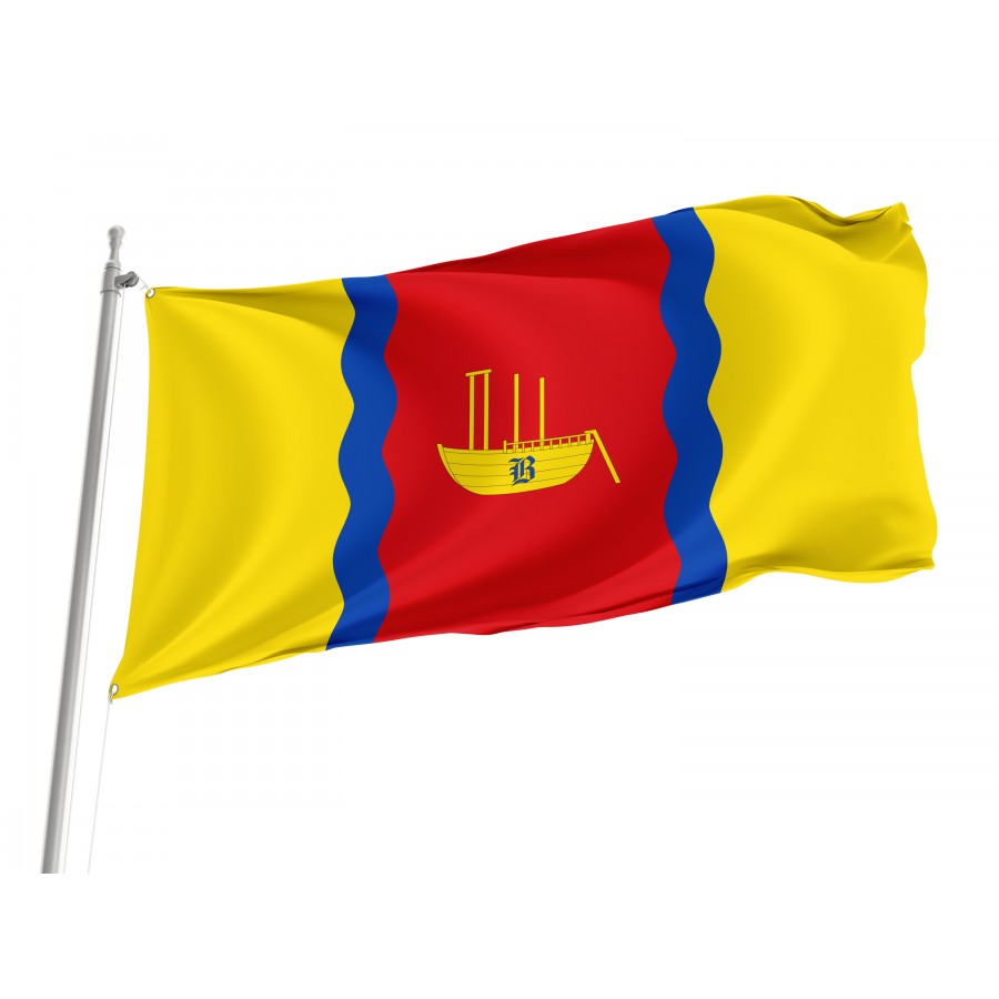Flag Of Boquiñeni, Zaragoza, Patriotic Flags, Unique Design Print, Flags For Indoor & Outdoor Use - High Quality Aragon for Indoor and Outdoor Use