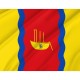 Flag of Boquiñeni, Zaragoza, Patriotic Flags, Unique Design Print, Flags for Indoor & Outdoor Use - Imagine 2