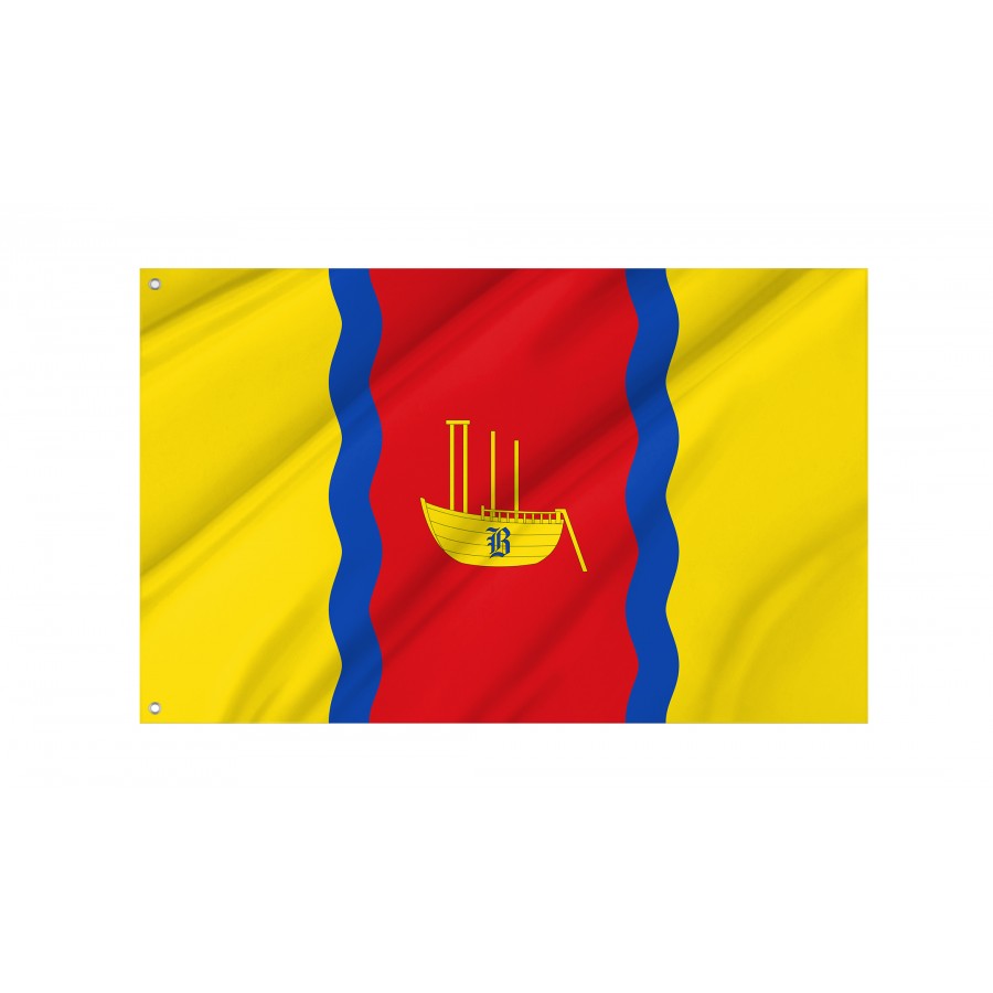 Flag Of Boquiñeni, Zaragoza, Patriotic Flags, Unique Design Print, Flags For Indoor & Outdoor Use - High Quality Aragon for Indoor and Outdoor Use