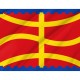 Flag of Bujaraloz, Zaragoza, Patriotic Flags, Unique Design Print, Flags for Indoor & Outdoor Use - Imagine 2
