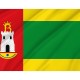 Flag of Bulbuente, Zaragoza, Patriotic Flags, Unique Design Print, Flags for Indoor & Outdoor Use - Imagine 2