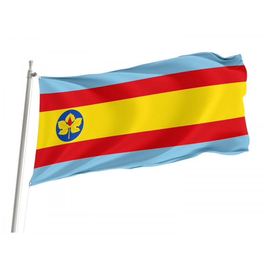 Flag Of Bureta, Zaragoza, Patriotic Flags, Unique Design Print, Flags For Indoor & Outdoor Use - High Quality Aragon for Indoor and Outdoor Use