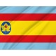Flag of Bureta, Zaragoza, Patriotic Flags, Unique Design Print, Flags for Indoor & Outdoor Use - Imagine 2