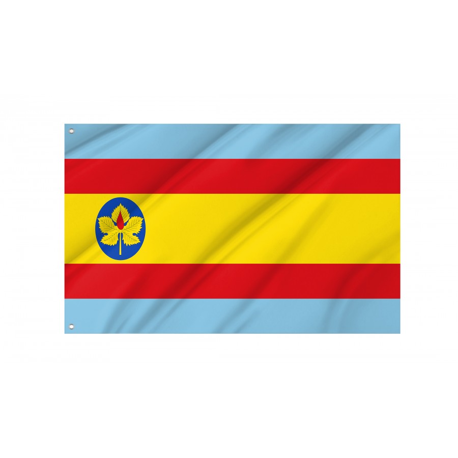 Flag Of Bureta, Zaragoza, Patriotic Flags, Unique Design Print, Flags For Indoor & Outdoor Use - High Quality Aragon for Indoor and Outdoor Use