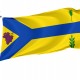 Flag of Bárboles, Zaragoza, Patriotic Flags, Unique Design Print, Flags for Indoor & Outdoor Use - Imagine 1