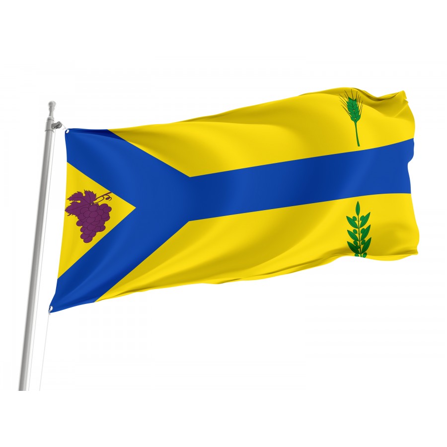 Flag Of Bárboles, Zaragoza, Patriotic Flags, Unique Design Print, Flags For Indoor & Outdoor Use - High Quality Aragon for Indoor and Outdoor Use