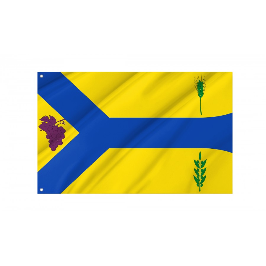 Flag Of Bárboles, Zaragoza, Patriotic Flags, Unique Design Print, Flags For Indoor & Outdoor Use - High Quality Aragon for Indoor and Outdoor Use