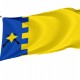 Flag of Cabañas de Ebro, Zaragoza, Patriotic Flags, Unique Design Print, Flags for Indoor & Outdoor Use - Imagine 1