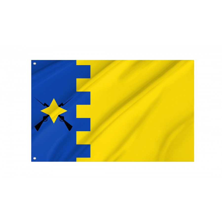 Flag Of Cabañas De Ebro, Zaragoza, Patriotic Flags, Unique Design Print, Flags For Indoor & Outdoor Use - High Quality Aragon for Indoor and Outdoor Use