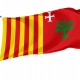Flag of Cadrete, Zaragoza, Patriotic Flags, Unique Design Print, Flags for Indoor & Outdoor Use - Imagine 1