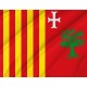Flag of Cadrete, Zaragoza, Patriotic Flags, Unique Design Print, Flags for Indoor & Outdoor Use - Imagine 2