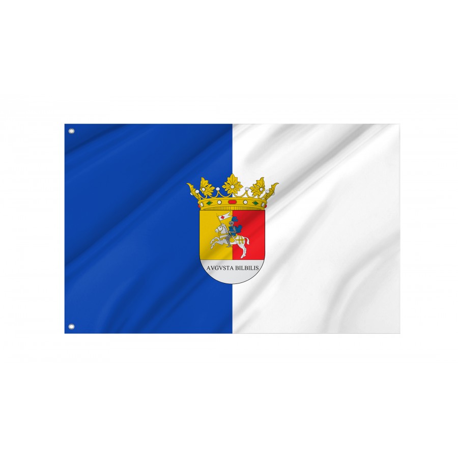 Flag Of Calatayud, Zaragoza, Patriotic Flags, Unique Design Print, Flags For Indoor & Outdoor Use - High Quality Aragon for Indoor and Outdoor Use