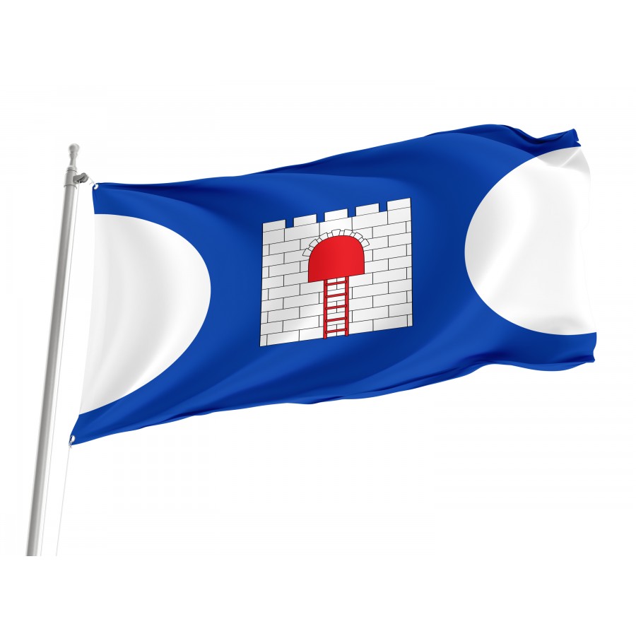 Flag Of Calmarza, Zaragoza, Patriotic Flags, Unique Design Print, Flags For Indoor & Outdoor Use - High Quality Aragon for Indoor and Outdoor Use
