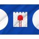 Flag of Calmarza, Zaragoza, Patriotic Flags, Unique Design Print, Flags for Indoor & Outdoor Use - Imagine 2