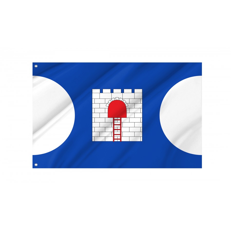 Flag Of Calmarza, Zaragoza, Patriotic Flags, Unique Design Print, Flags For Indoor & Outdoor Use - High Quality Aragon for Indoor and Outdoor Use
