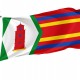 Flag of Campillo de Aragón, Zaragoza, Patriotic Flags, Unique Design Print, Flags for Indoor & Outdoor Use - Imagine 1