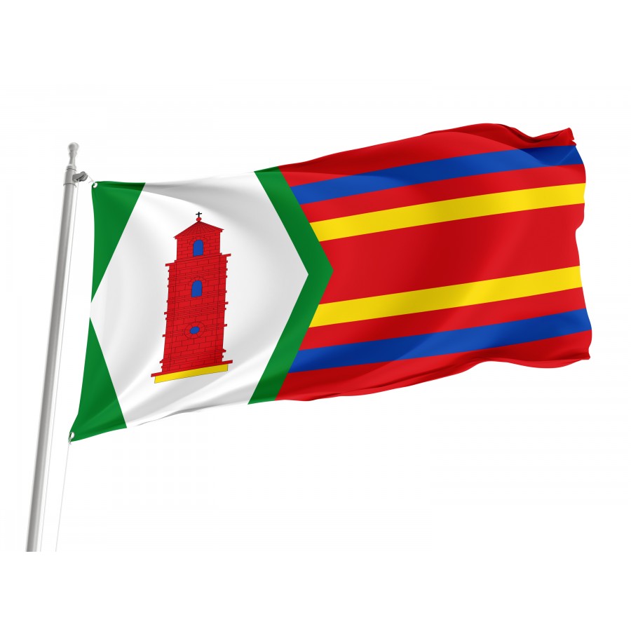 Flag Of Campillo De Aragón, Zaragoza, Patriotic Flags, Unique Design Print, Flags For Indoor & Outdoor Use - High Quality Aragon for Indoor and Outdoor Use