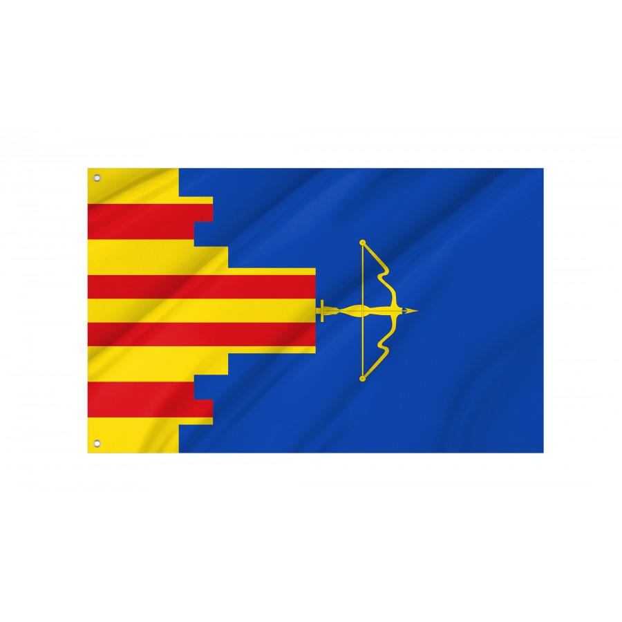 Flag Of Castejón De Las Armas, Zaragoza, Patriotic Flags, Unique Design Print, Flags For Indoor & Outdoor Use - High Quality Aragon for Indoor and Outdoor Use