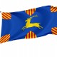 Flag of Cerveruela, Zaragoza, Patriotic Flags, Unique Design Print, Flags for Indoor & Outdoor Use - Imagine 1