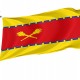 Flag of Cetina, Zaragoza, Patriotic Flags, Unique Design Print, Flags for Indoor & Outdoor Use - Imagine 1
