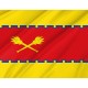 Flag of Cetina, Zaragoza, Patriotic Flags, Unique Design Print, Flags for Indoor & Outdoor Use - Imagine 2