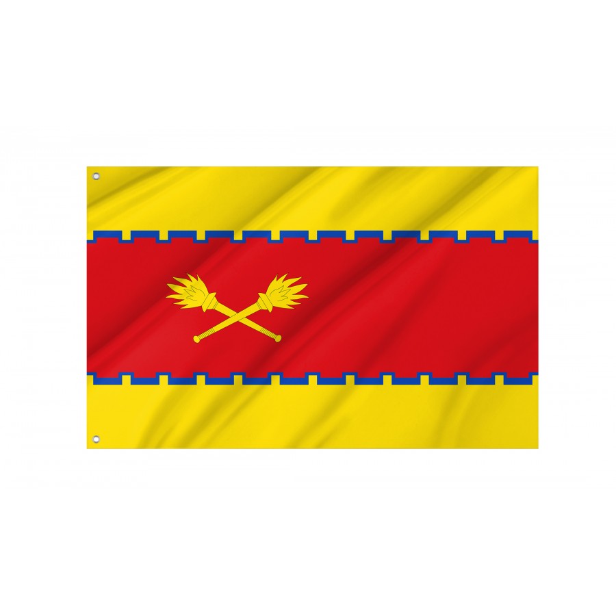 Flag Of Cetina, Zaragoza, Patriotic Flags, Unique Design Print, Flags For Indoor & Outdoor Use - High Quality Aragon for Indoor and Outdoor Use