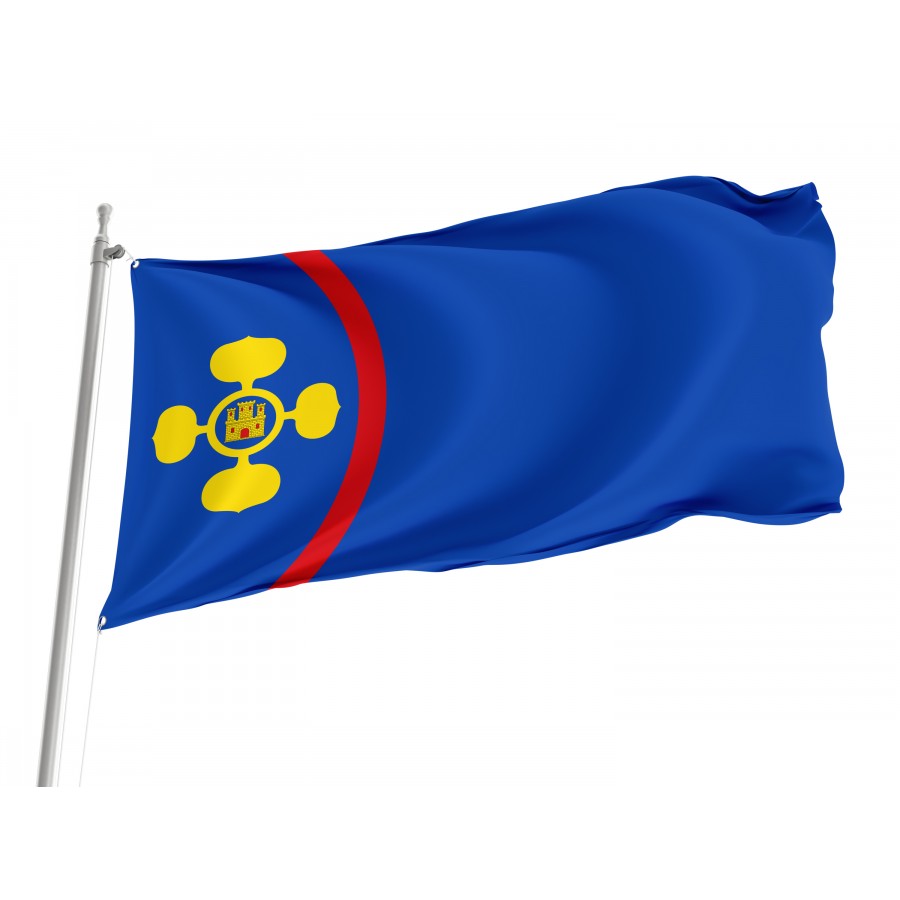 Flag Of Chodes, Zaragoza, Patriotic Flags, Unique Design Print, Flags For Indoor & Outdoor Use - High Quality Aragon for Indoor and Outdoor Use
