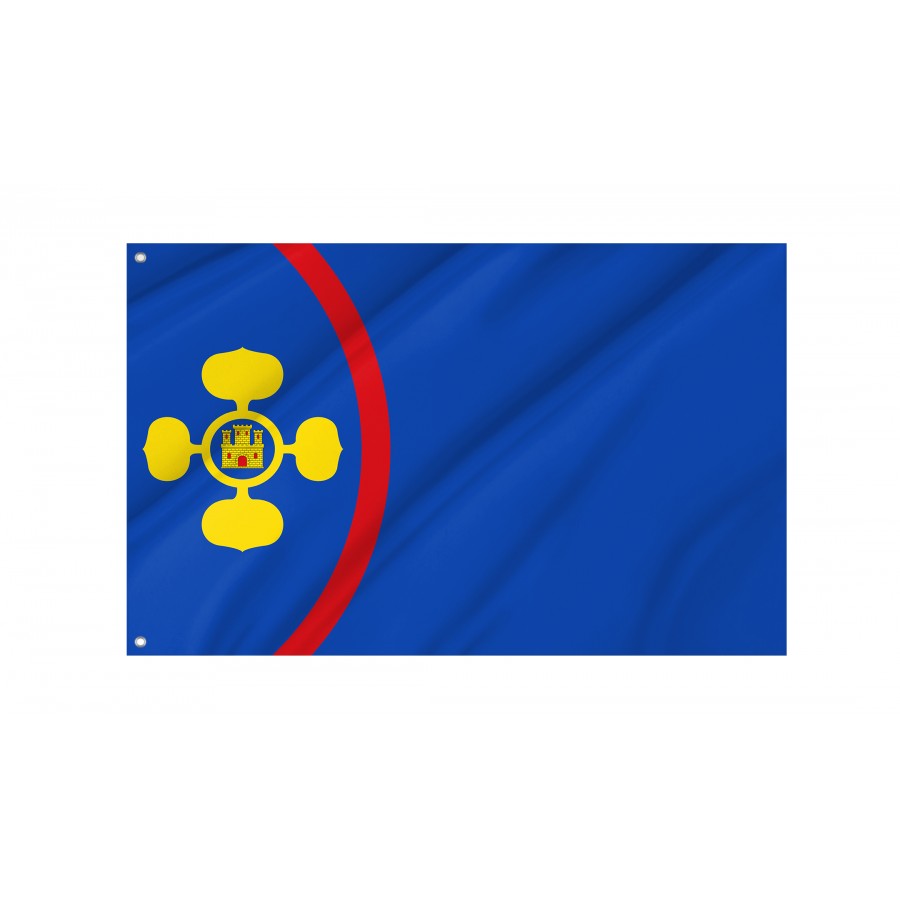 Flag Of Chodes, Zaragoza, Patriotic Flags, Unique Design Print, Flags For Indoor & Outdoor Use - High Quality Aragon for Indoor and Outdoor Use