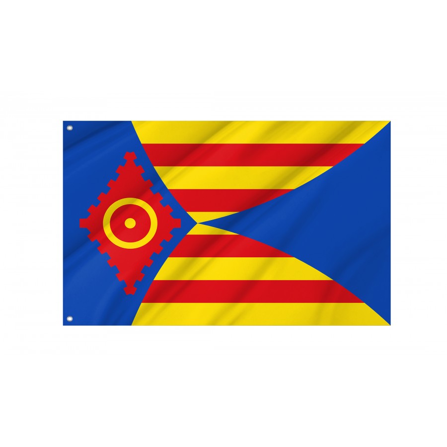 Flag Of Cimballa, Zaragoza, Patriotic Flags, Unique Design Print, Flags For Indoor & Outdoor Use - High Quality Aragon for Indoor and Outdoor Use