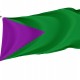 Flag of Clarés de Ribota, Zaragoza, Patriotic Flags, Unique Design Print, Flags for Indoor & Outdoor Use - Imagine 1